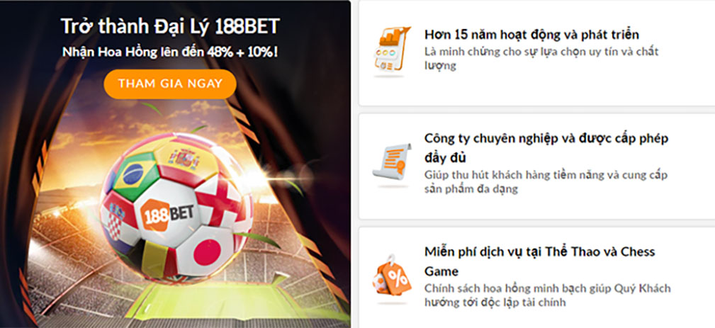 Hướng dẫn đăng ký đại lý 188bet - 188BET LINK
