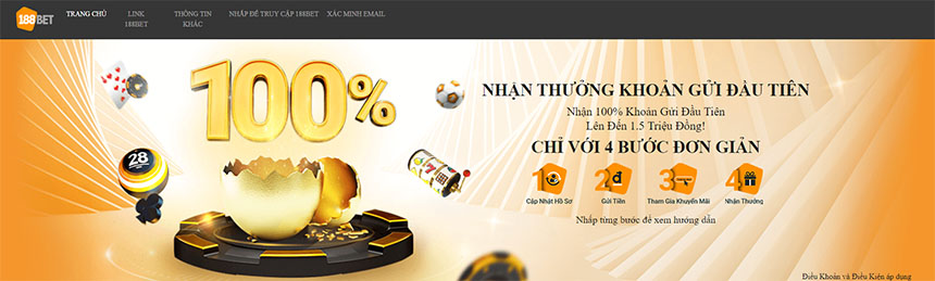 Tải 188BET APP cho điện thoại Android và IOS | Download 188BET