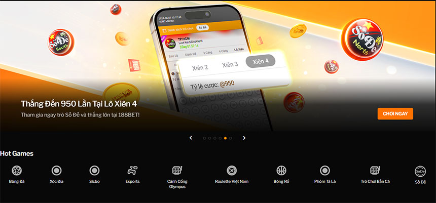 188BEY 🎖️ Link chuẩn vào nhà cái 188BET khi bị chặn