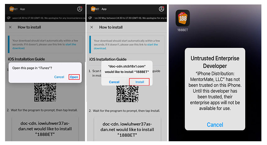 Tải 188BET APP cho điện thoại Android và IOS | Download 188BET